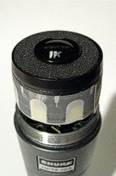 SHURE BETA 58A - mikrofonn� vlo�ka